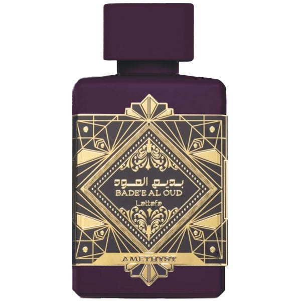LATTAFA BADE'E AL OUD AMETHYST EAU DE PARFUM 100 ML - Tre Pi Profumerie