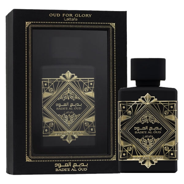 LATTAFA BADE'E AL OUD FOR GLORY EAU DE PARFUM 100 ML - Tre Pi Profumerie