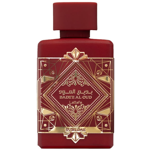 LATTAFA BADE'E AL OUD SUBLIME EAU DE PARFUM 100 ML - Tre Pi Profumerie