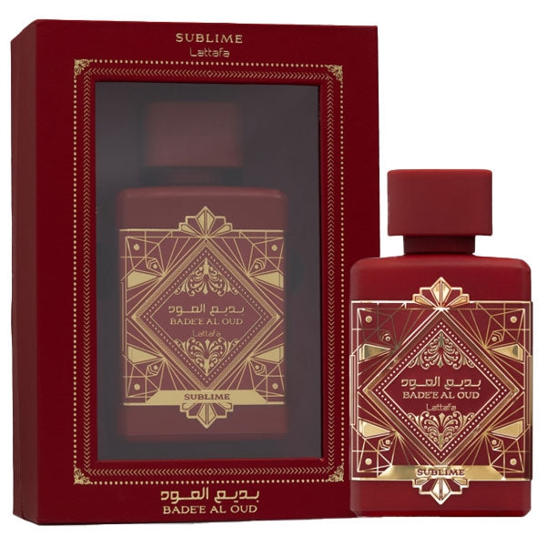 LATTAFA BADE'E AL OUD SUBLIME EAU DE PARFUM 100 ML - Tre Pi Profumerie