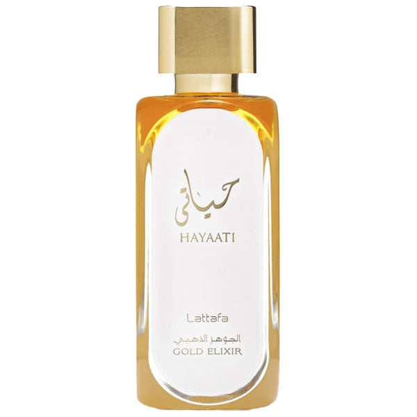 LATTAFA HAYAATI GOLD ELIXIR EAU DE PARFUM 100 ML - Tre Pi Profumerie