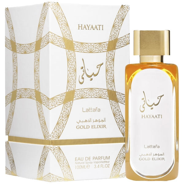 LATTAFA HAYAATI GOLD ELIXIR EAU DE PARFUM 100 ML - Tre Pi Profumerie