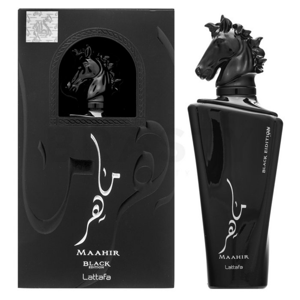 LATTAFA MAAHIR BLACK EDITION EAU DE PARFUM 100 ML