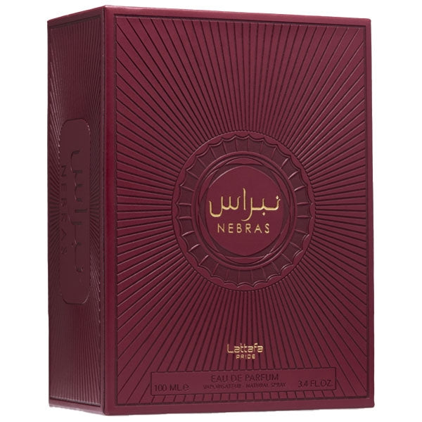 LATTAFA NEBRAS EAU DE PARFUM 100 ML - Tre Pi Profumerie