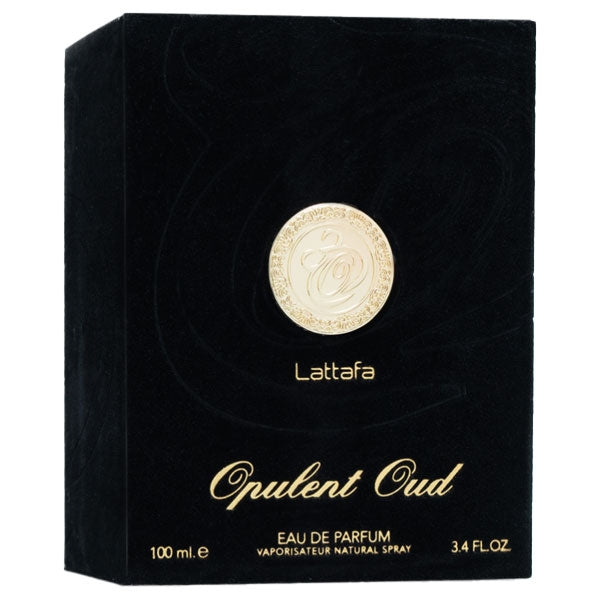 LATTAFA OPULENT OUD EAUDE PARFUM 100 ML - Tre Pi Profumerie