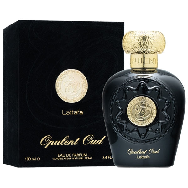 LATTAFA OPULENT OUD EAUDE PARFUM 100 ML - Tre Pi Profumerie
