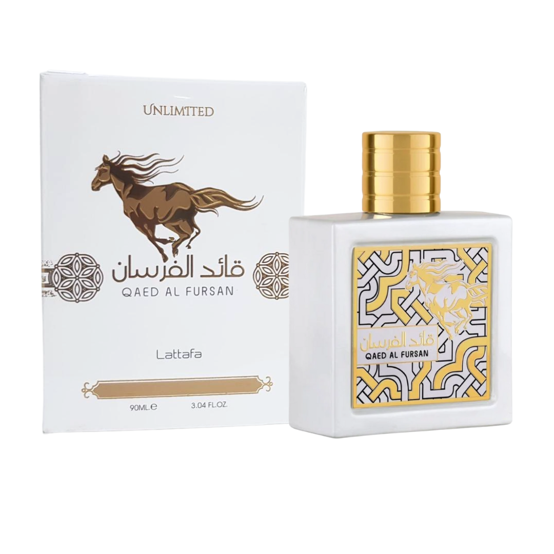 LATTAFA QAED AL FURSAN EAU DE PARFUM 90 ML