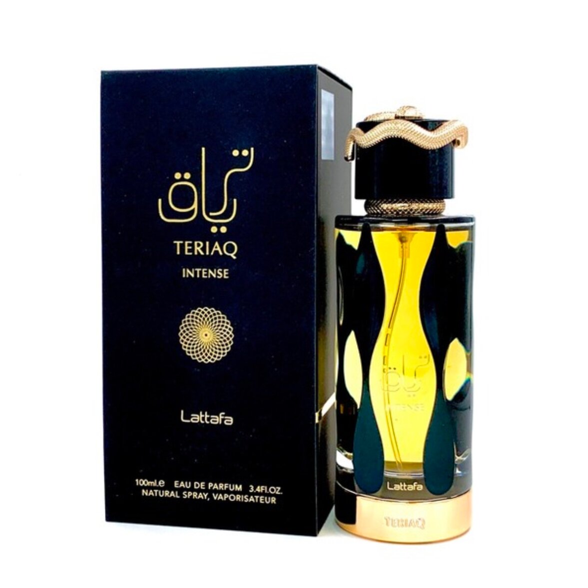 LATTAFA TERIAQ INTENSE EAU DE PARFUM 100 ML