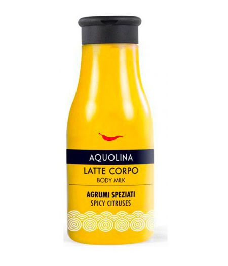 AQUOLINA LATTE CORPO AGRUMI SPEZIATI 250 ML - Tre Pi Profumerie