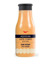 AQUOLINA LATTE CORPO LEGNI SPEZIATI 250 ML - Tre Pi Profumerie