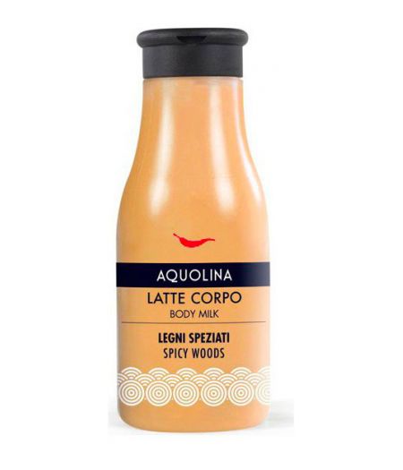 AQUOLINA LATTE CORPO LEGNI SPEZIATI 250 ML - Tre Pi Profumerie