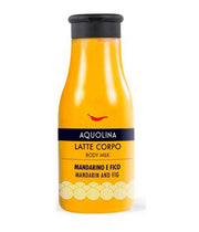 AQUOLINA LATTE CORPO MANDARINO E FICO 250 ML - Tre Pi Profumerie