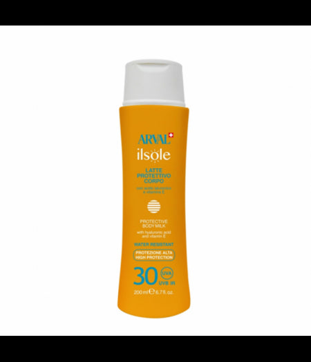 ARVAL SUN LATTE PROTETTIVO CORPO SPF30 200 ML - Tre Pi Profumerie