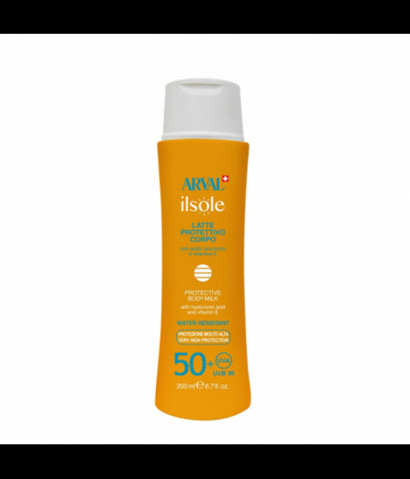 ARVAL SUN LATTE PROTETTIVO CORPO SPF50 200 ML - Tre Pi Profumerie
