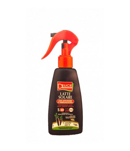 DELICE LATTE SOLARE CAROTA SPRAY SPF30 200 ML - Tre Pi Profumerie