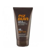 PIZ BUIN TAN&PROTECT LOZIONE INTENSIFICATORE SPF 15 150 ML - Tre Pi Profumerie