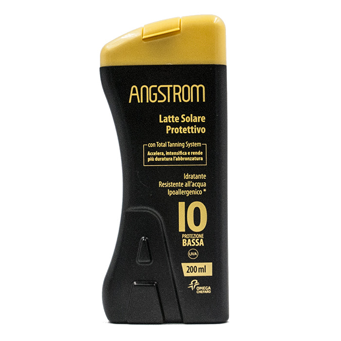 ANGSTROM LATTE SOLARE PROTETTIVO SPF 10 200 ML - Tre Pi Profumerie