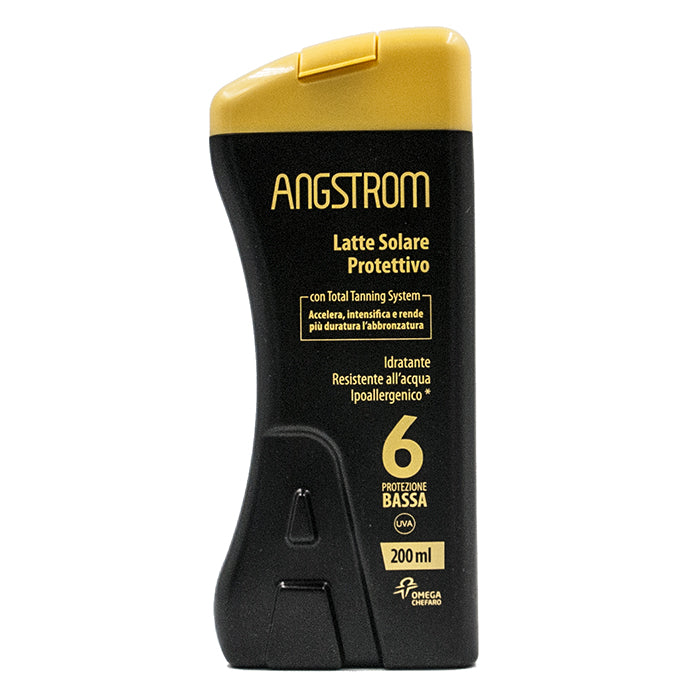ANGSTROM LATTE SOLARE PROTETTIVO SPF 6 200 ML - Tre Pi Profumerie
