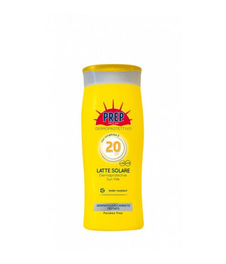 PREP CREMA SOLARE DERMOPROTETTIVO SP20 200 ML - Tre Pi Profumerie