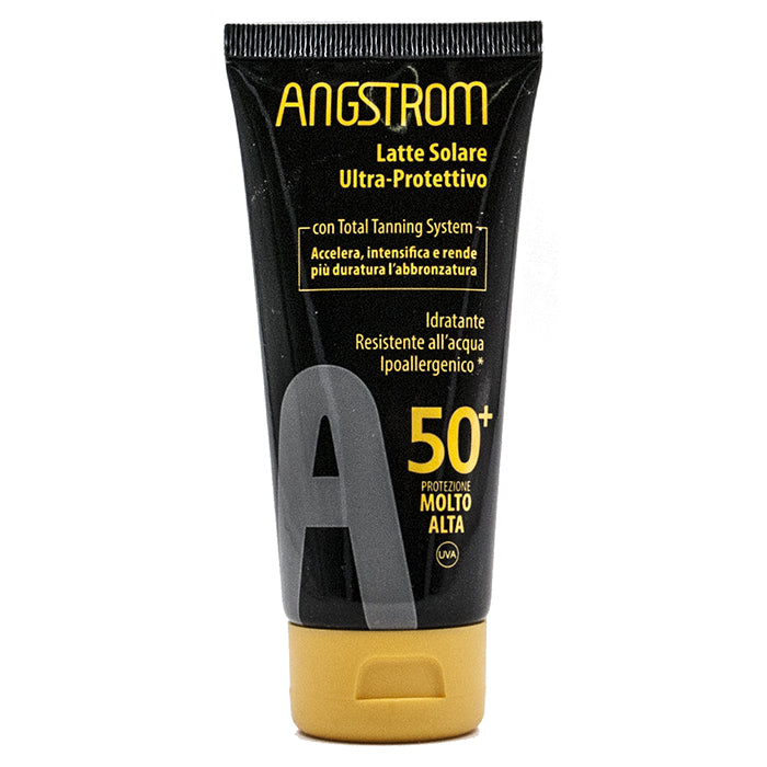 ANGSTROM LATTE SOLARE PROTETTIVO SPF 50+ 100 ML - Tre Pi Profumerie