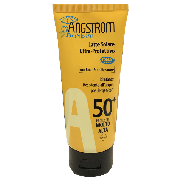 ANGSTROM KIDS LATTE SOLARE ULTRA PROTETTIVO SPF 50+ 100 ML - Tre Pi Profumerie