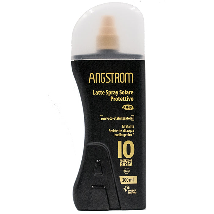 ANGSTROM LATTE SPRAY SOLARE PROTETTIVO SPF 10 200 ML - Tre Pi Profumerie