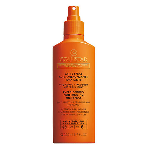 COLLISTAR LATTE SPRAY SUPERABBRONZANTE IDRATANTE 200 ML - Tre Pi Profumerie
