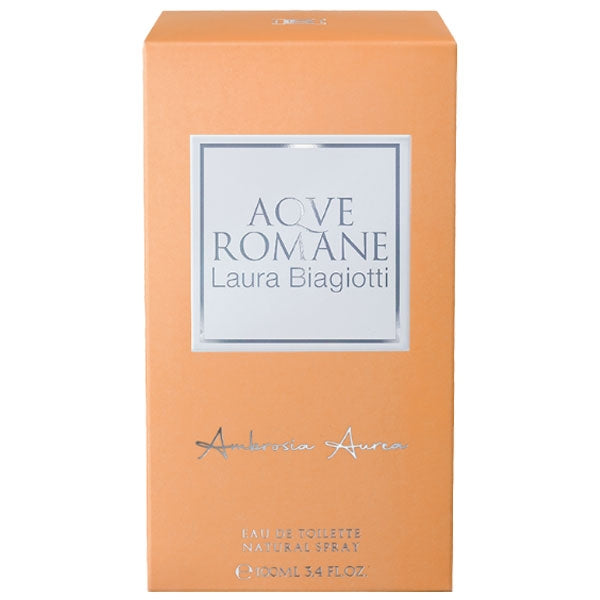 LAURA BIAGIOTTI AQVE ROMANE AMBROSIA AUREA EAU TOILETTE 100 ML - Tre Pi Profumerie