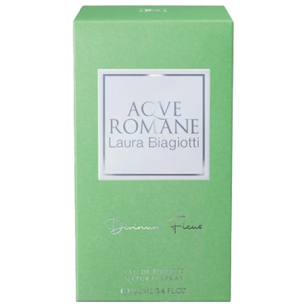 LAURA BIAGIOTTI AQVE ROMANE DIVINUM FICUS EAU TOILETTE 100 ML - Tre Pi Profumerie
