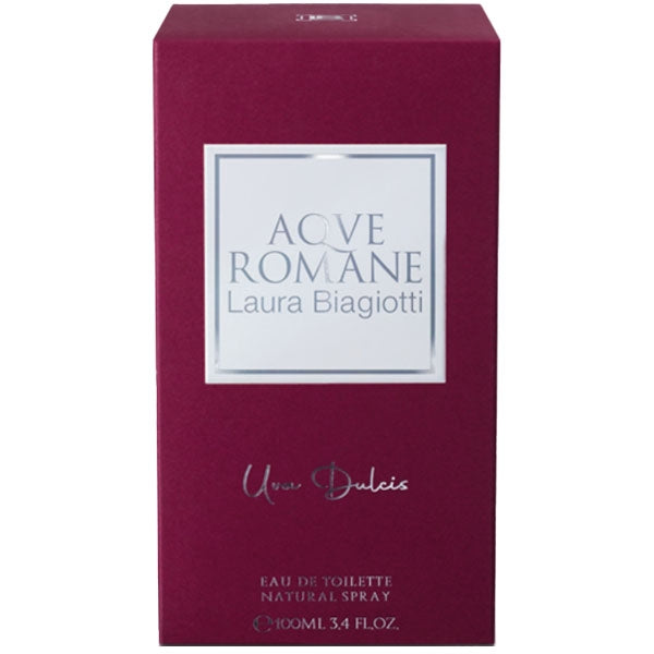 LAURA BIAGIOTTI AQVE ROMANE UVA DULCIS EAU TOILETTE 100 ML - Tre Pi Profumerie
