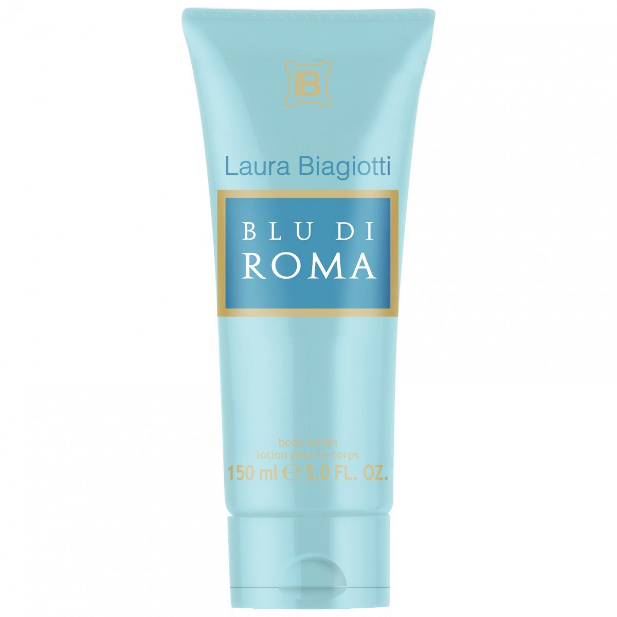 LAURA BIAGIOTTI BLU DI ROMA DONNA BODY LOTION 150 ML - Tre Pi Profumerie