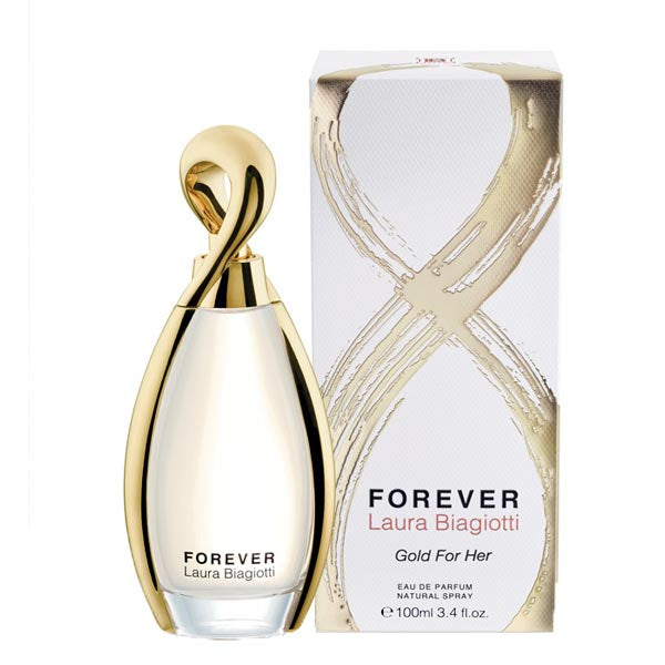 LAURA BIAGIOTTI FOREVERGOLD FOR HER EAU DE PARFUM 100 ML - Tre Pi Profumerie