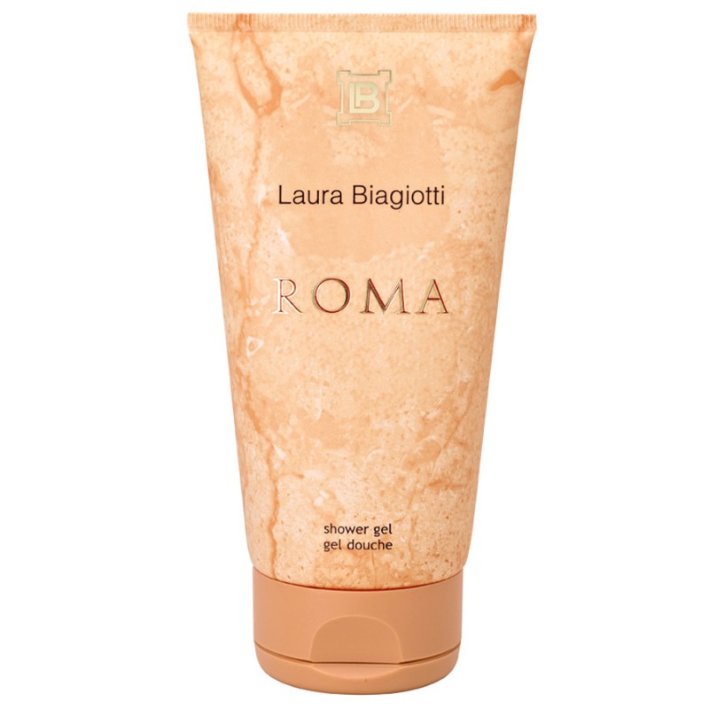 LAURA BIAGIOTTI ROMA SHOWER GEL 150 ML UNCRT - Tre Pi Profumerie