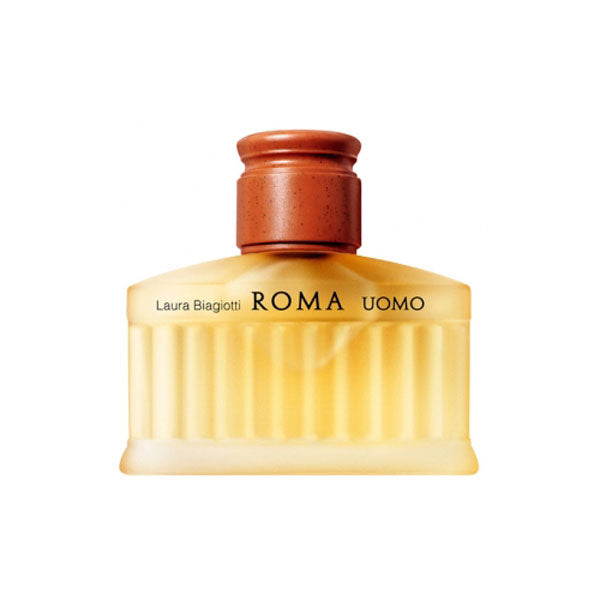 LAURA BIAGIOTTI ROMA UOMO COFANETTO EDT 75 ML +SHOWER 2X50ML - Tre Pi Profumerie