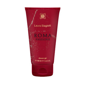 LAURA BIAGIOTTI ROMA PASSIONE DONNA SHOWER GEL 150 ML - Tre Pi Profumerie
