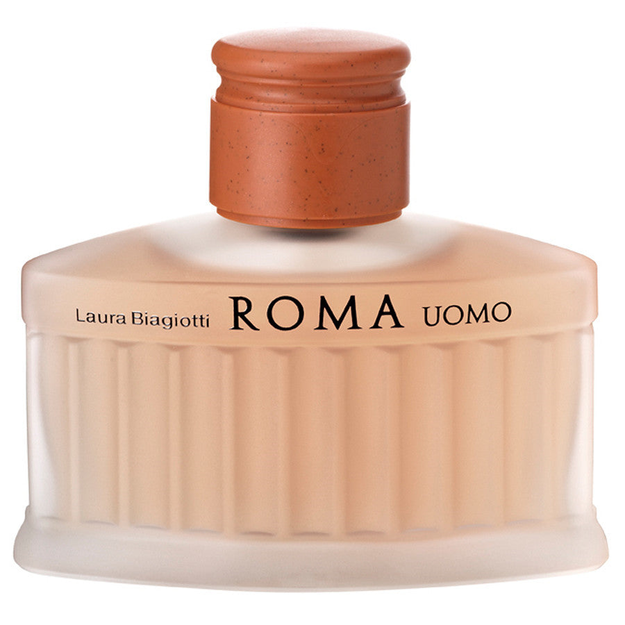 LAURA BIAGIOTTI ROMA UOMO EAU DE TOILETTE 125 ML - Tre Pi Profumerie