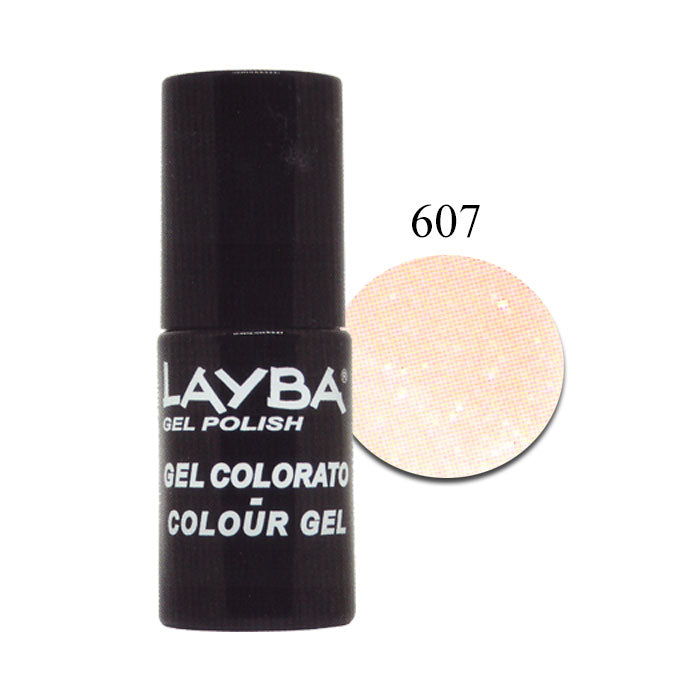 LAYLA LAYBA SMALTO SEMIPERMANENTE GEL POLISH NAKED 607 - Tre Pi Profumerie