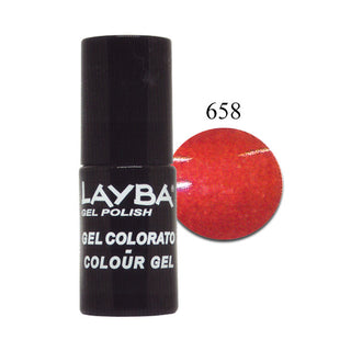 LAYLA LAYBA SMALTO SEMIPERMANENTE GEL POLISH WICKED 658 - Tre Pi Profumerie