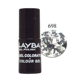 LAYLA LAYBA SMALTO SEMIPERMANENTE GEL POLISH BLING BLING 698 - Tre Pi Profumerie