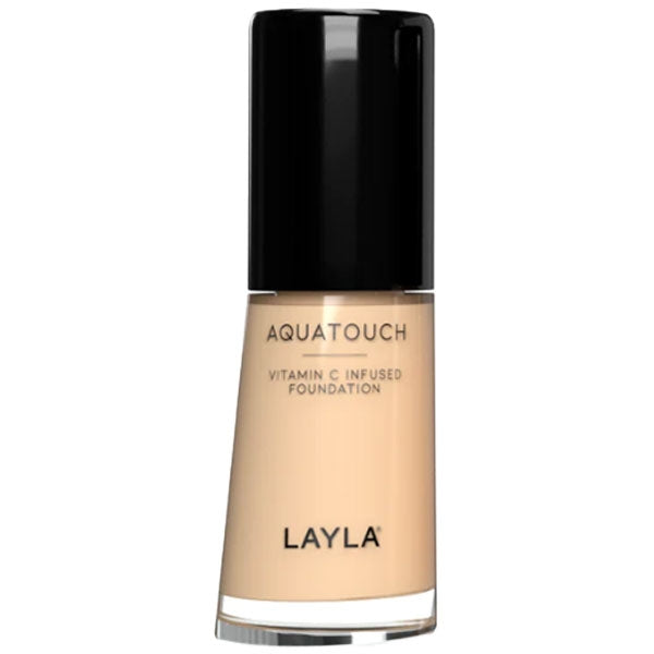 LAYLA AQUATOUCH VITAMINC INFUSED FOUNDATION 1 - Tre Pi Profumerie