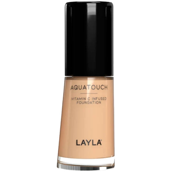 LAYLA AQUATOUCH VITAMINC INFUSED FOUNDATION 4 - Tre Pi Profumerie