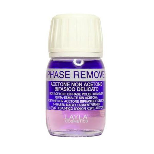 LAYLA BIPHASE REMOVER 30 ML - Tre Pi Profumerie