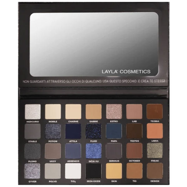 LAYLA CREATOR FLUID PALETTE - Tre Pi Profumerie