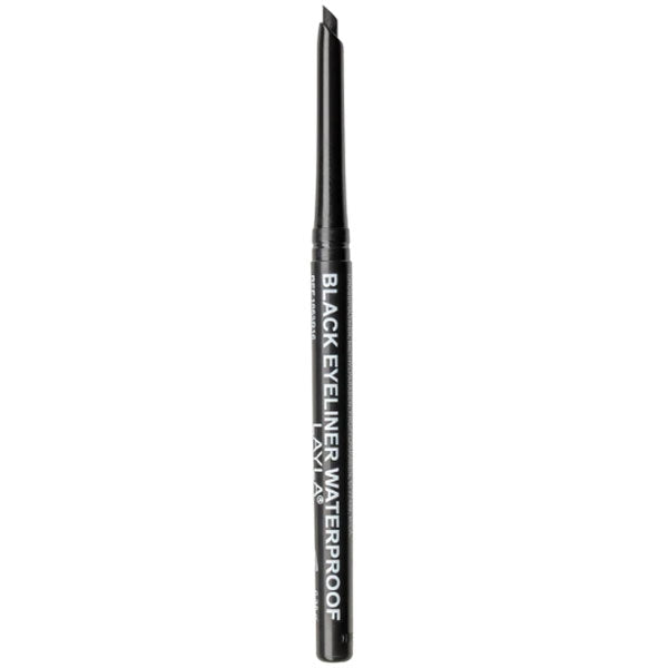 LAYLA EYELINER WATERPROOF BLACK - Tre Pi Profumerie