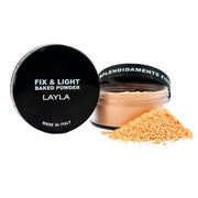 LAYLA FIX & LIGHT CIPRIA IN POLVERE ANTIROSSO N.2 - Tre Pi Profumerie