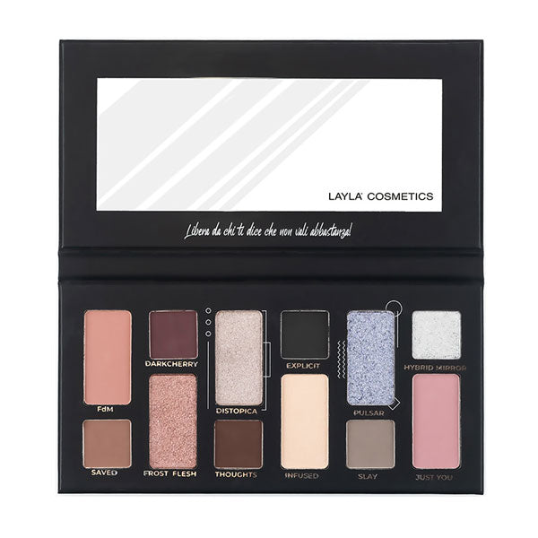 LAYLA FREEVOLA COLD PALETTE - Tre Pi Profumerie