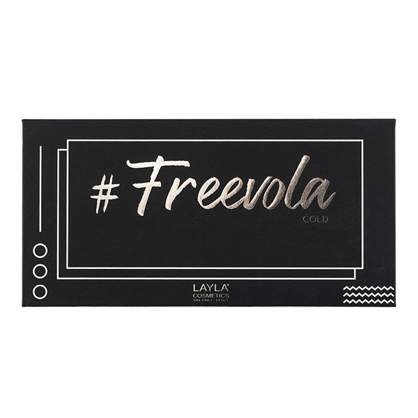 LAYLA FREEVOLA COLD PALETTE - Tre Pi Profumerie