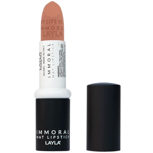 LAYLA IMMORAL MAT LIPSTICK ROSSETTO 1936 M02 - Tre Pi Profumerie