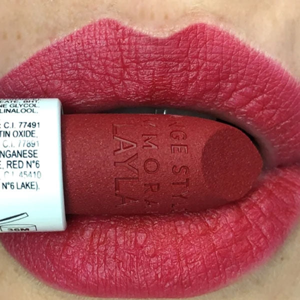 LAYLA IMMORAL MAT LIPSTICK ROSSETTO SO...PHIA M10 - Tre Pi Profumerie