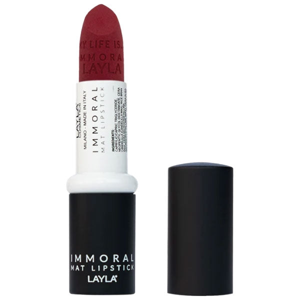 LAYLA IMMORAL MAT LIPSTICK ROSSETTO SO...PHIA M10 - Tre Pi Profumerie